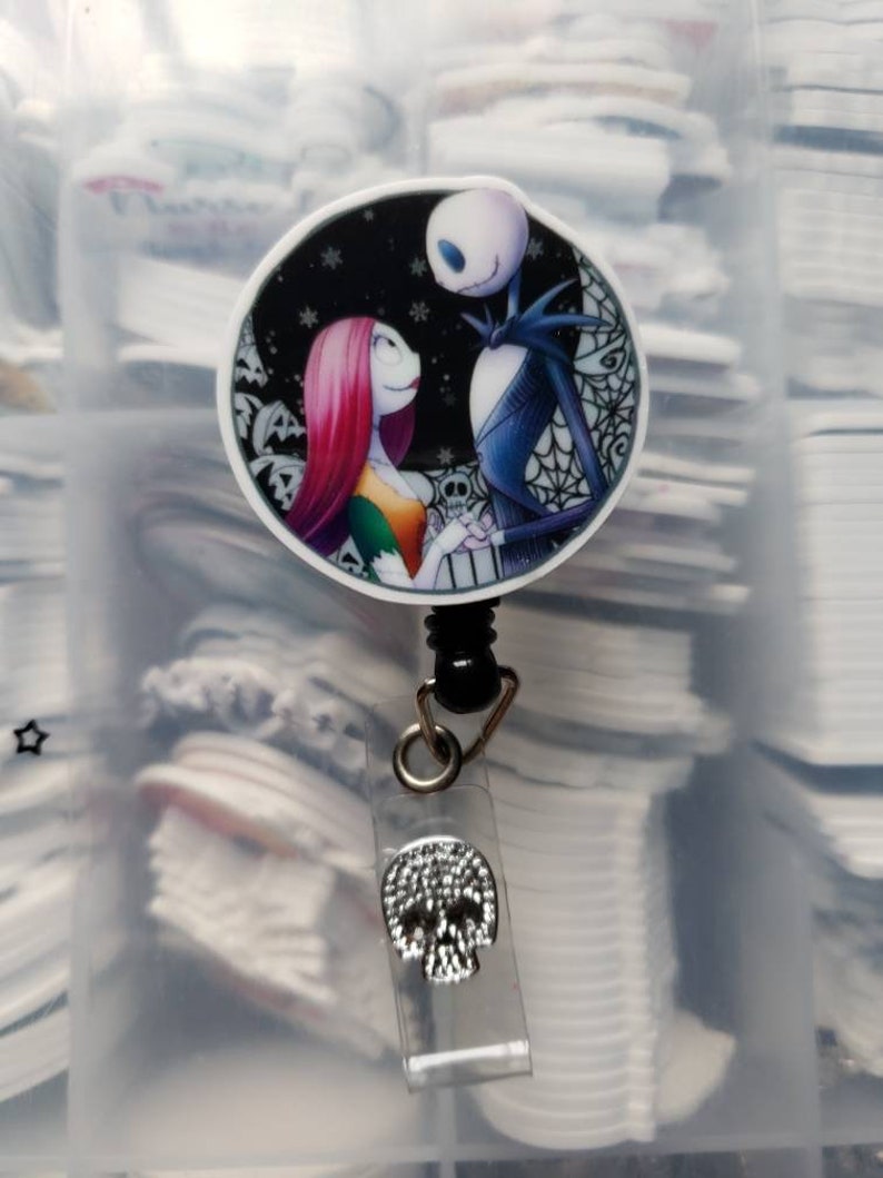 Jack and Sally Badge Reel