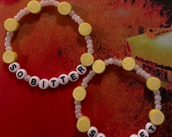 Zestaw bransoletek przyjaźni „Lemonade” Louis Tomlinson