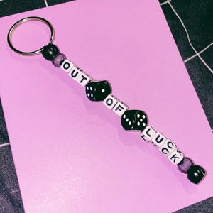 One Direction Fireproof Lyric Keychain
