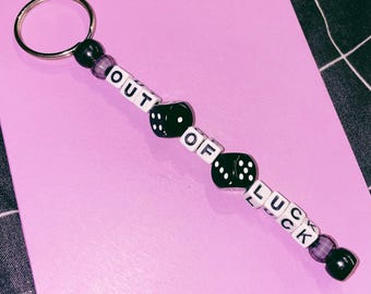 One Direction Fireproof Lyric Keychain