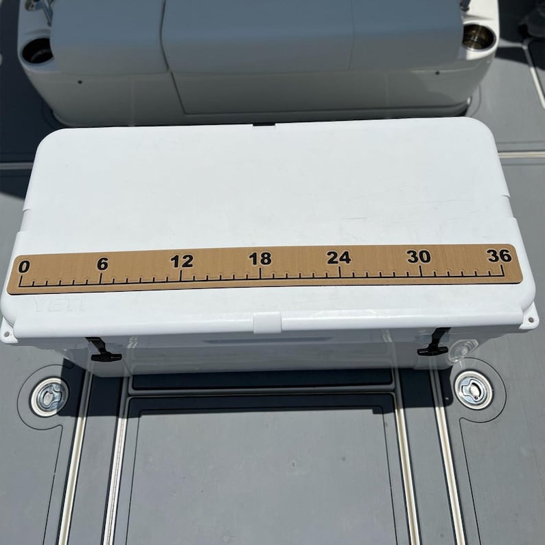 Incorrect Fish Ruler 36
