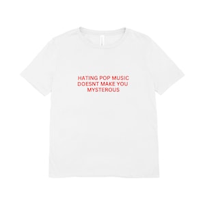 Hating Pop Music Doesn&#39;t Make You Mysterious