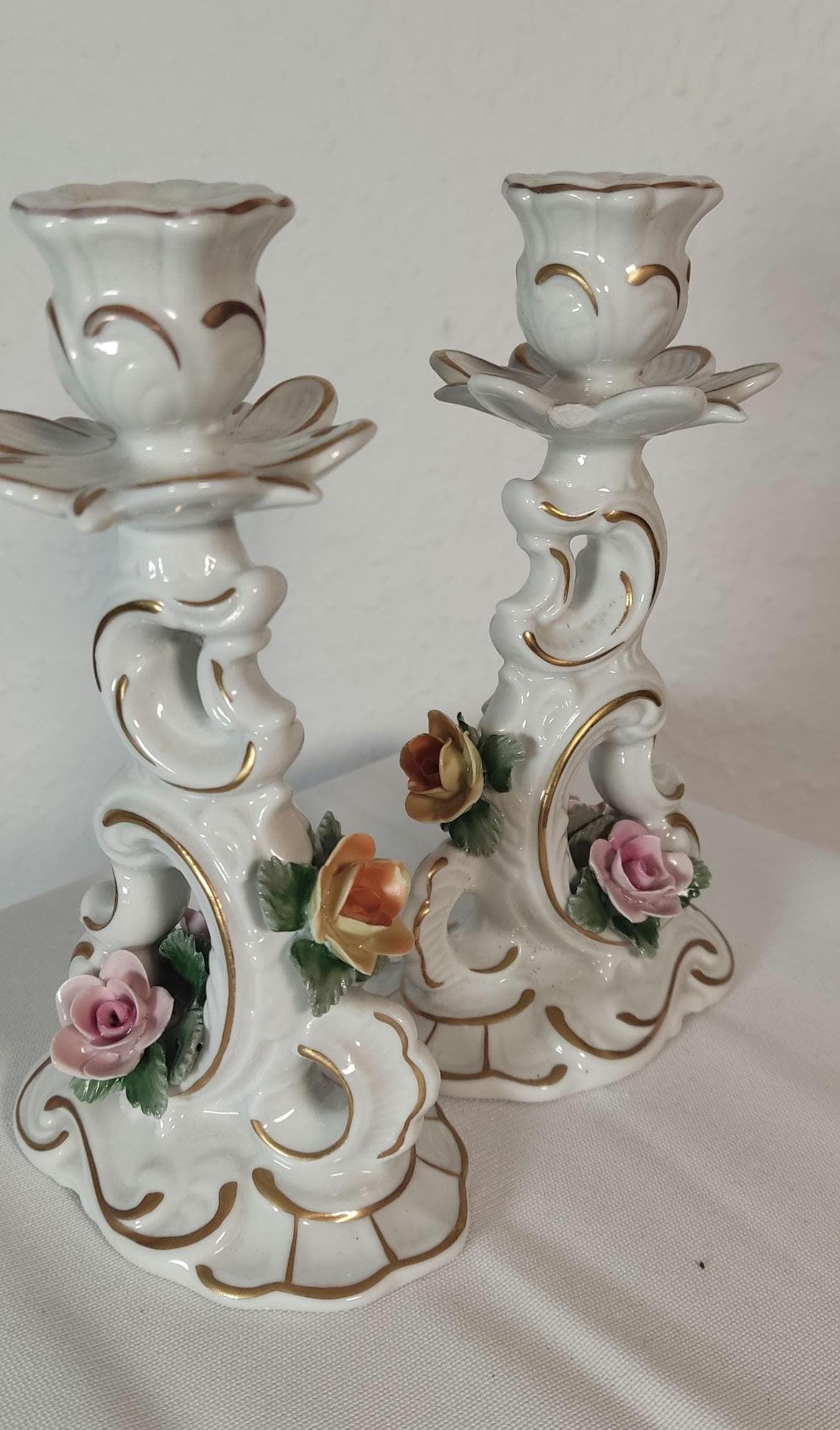 Dresden candleholder - Etsy 日本