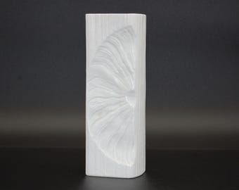 Vase Rosenthal Studio Line – Martin Freyer – Relief en porcelaine – Années 1960 – Design du milieu du XXe siècle