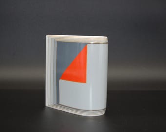Vase Op Art Rosenthal Studio-Line – Christa Goltz – Design des années 1970, Allemagne