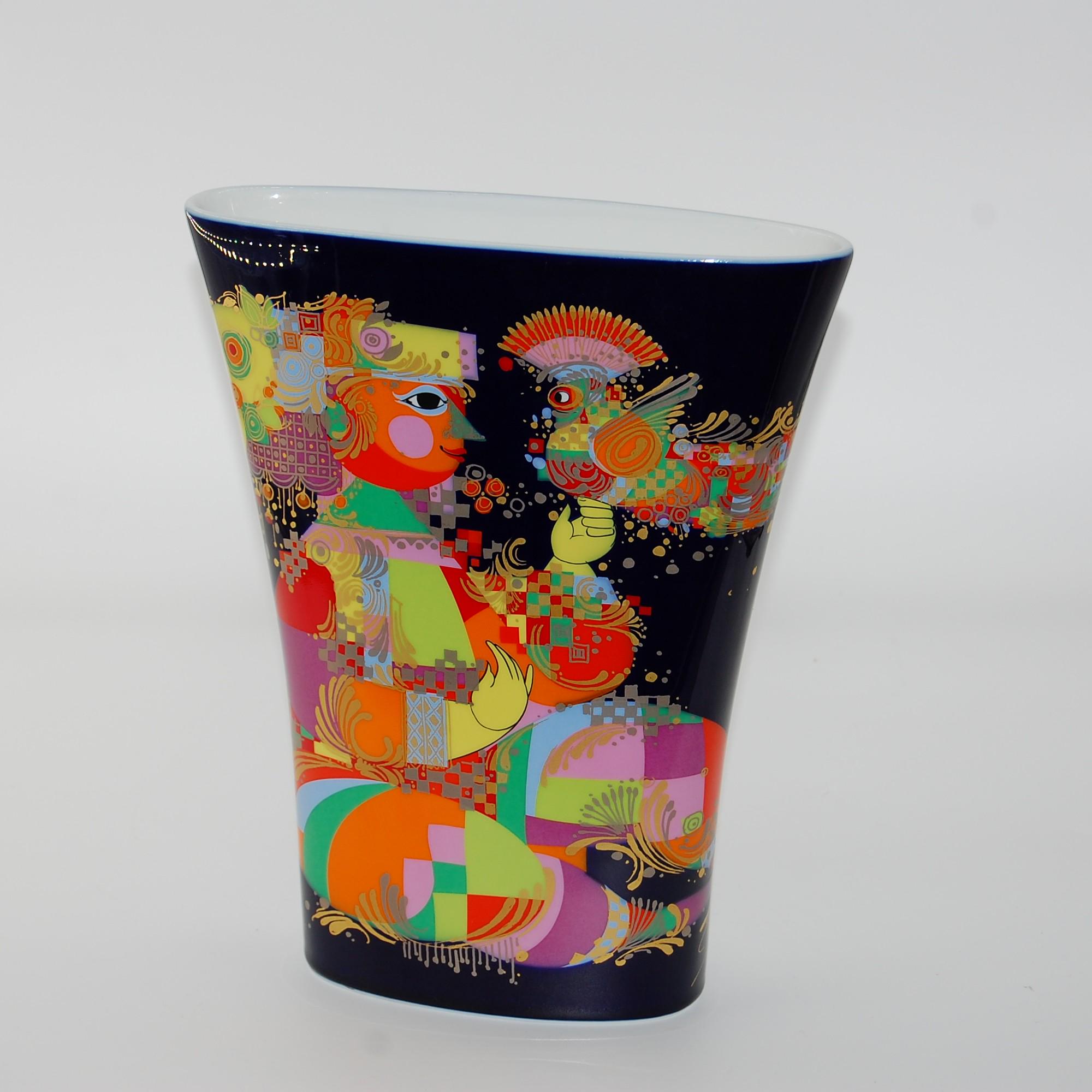 Rosenthal Studio Line Bjorn Wiinblad - Etsy Canada