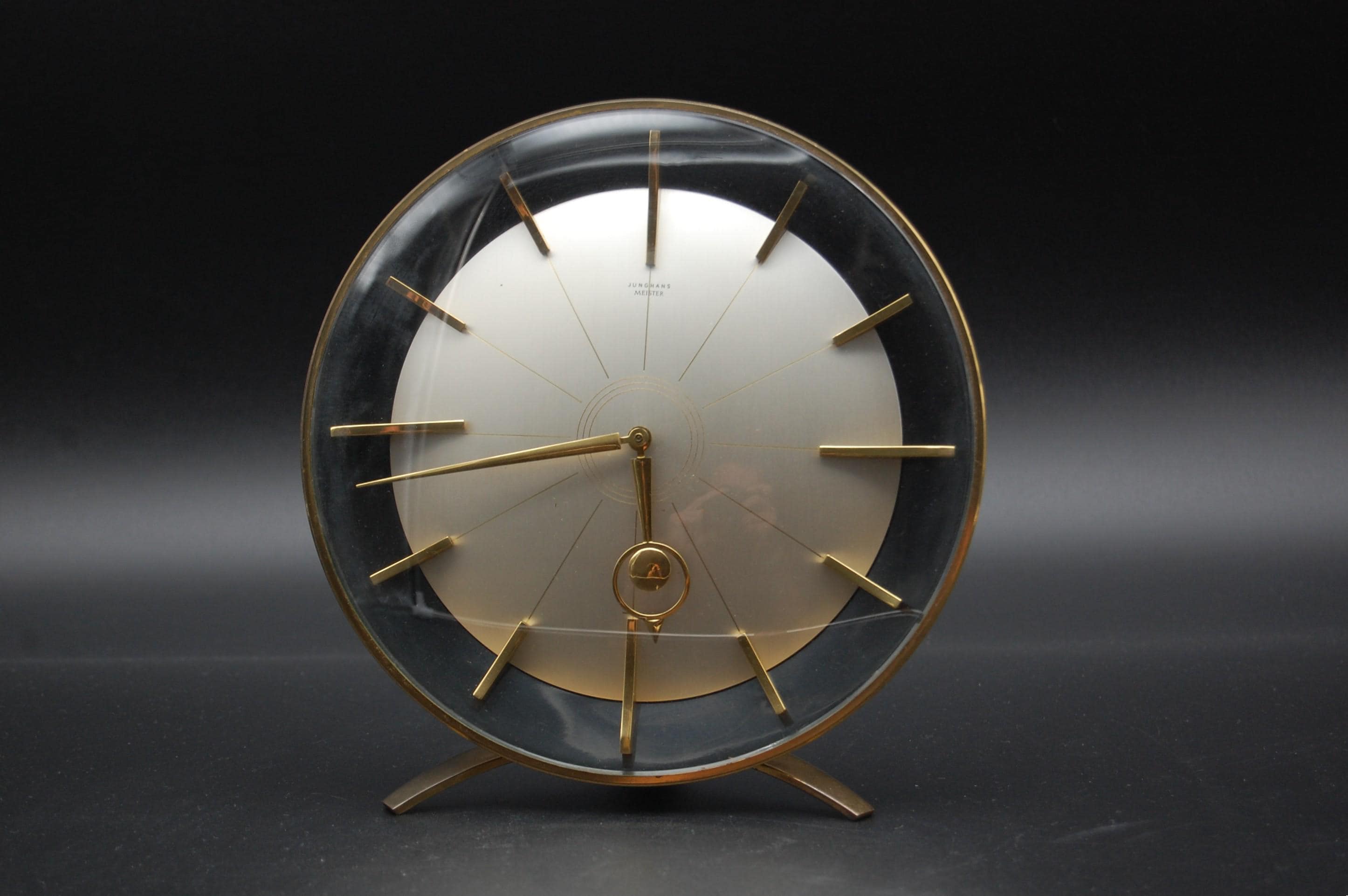 【40s】最高級 JUNGHANG MEISTER 掛け時計 アンティーク Junghans Meister Clock - Etsy