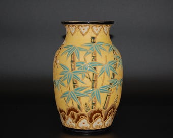ビエンホア陶器の花瓶 ベトナム インドシナ 1930年 - Etsy 日本