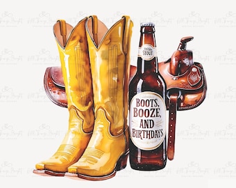 Nashville Birthday PNG, Nash Bash Party Squad, Cowgirl Birthday Sublimation, Boots Booze Birthdays, Girls Trip Matching Shirts, 300DPI File