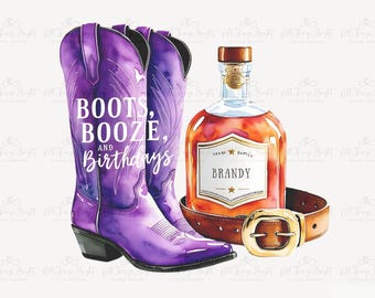 Anniversaire de cow-girl PNG, Nash Bash Party Squad, voyage de filles à Nashville, Sublimation d'anniversaire de bottes alcoolisées, chemises de soirée assorties, fichier 300 DPI, PNG