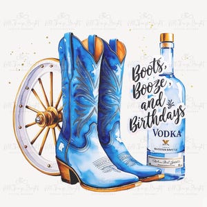 Nash Bash PNG, Cowgirl Birthday Squad, Nashville Party, Boots Booze Birthdays, Girls Trip Sublimation, Matching Birthday Shirts, 300DPI File