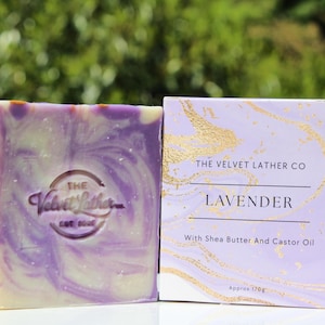 Handmade Luxury Soap Bar, UK