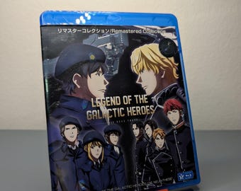 Legend of the Galactic Heroes: Die Neue These (2018) | Blu-ray | Regione gratuita