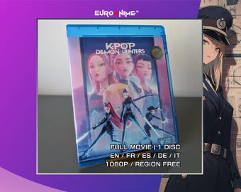 K-Pop Demon Hunters (2025) Blu-ray | Film completo | 1 disco | Region Free | 1080p FULL HD
