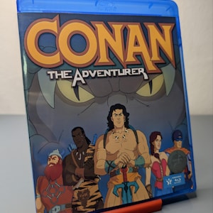 Conan the Adventurer Dvd - Etsy