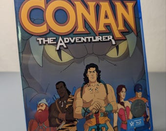 Conan the Adventurer (1992) | Blu-ray | Region Free