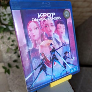 K Pop Demon Hunters Blu Ray - Etsy