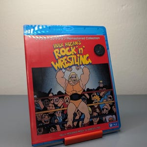 Hulk Hogan Rock Wrestling Dvd - Etsy