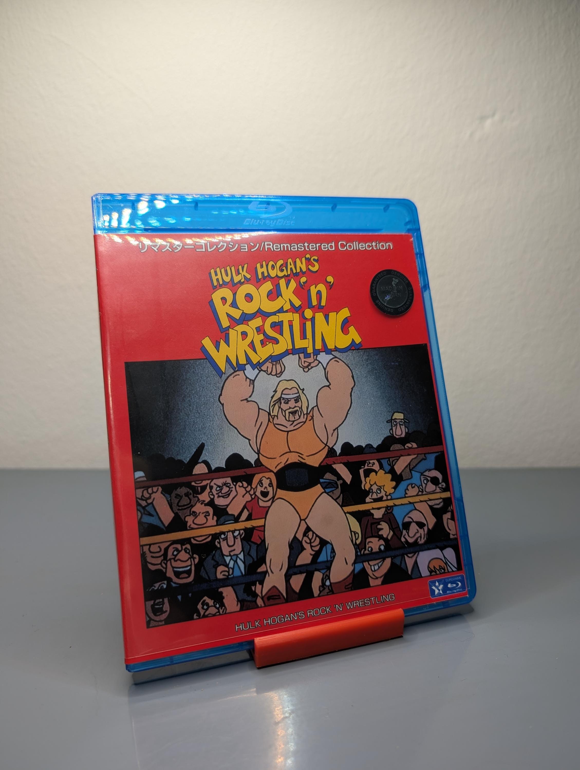 Hulk Hogan Rock Wrestling Dvd - Etsy