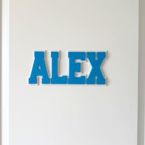 Letrero para puerta de hermandad / Letrero para dormitorio universitario / Letrero para residencia estudiantil / Letrero personalizado para puerta / Regalo para hermandad / Regalo para graduada de secundaria / Regalo para ella