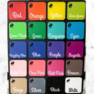 Letrero de puerta personalizado / Letrero con nombre impreso en 3D / Letrero de puerta personalizado / Decoración de puerta o pared personalizada / Guardería / Dormitorio / Habitación infantil / Placa con nombre imagen 9