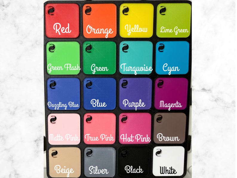 Letrero de puerta personalizado / Letrero con nombre impreso en 3D / Letrero de puerta personalizado / Decoración de puerta o pared personalizada / Guardería / Dormitorio / Habitación infantil / Placa con nombre imagen 9