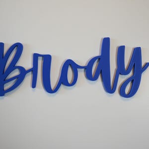 Personalized Door Sign | 3D Printed Name Sign | Custom Door Sign ...