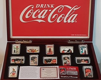 Coca-Cola Ingot Collection