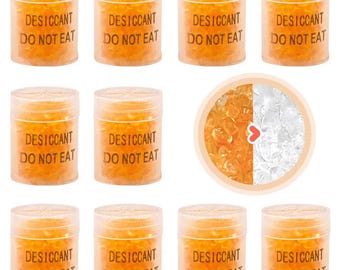 PepHolder  Peptide Vial Storage Desiccant Pack Refills 10/20/30 pack