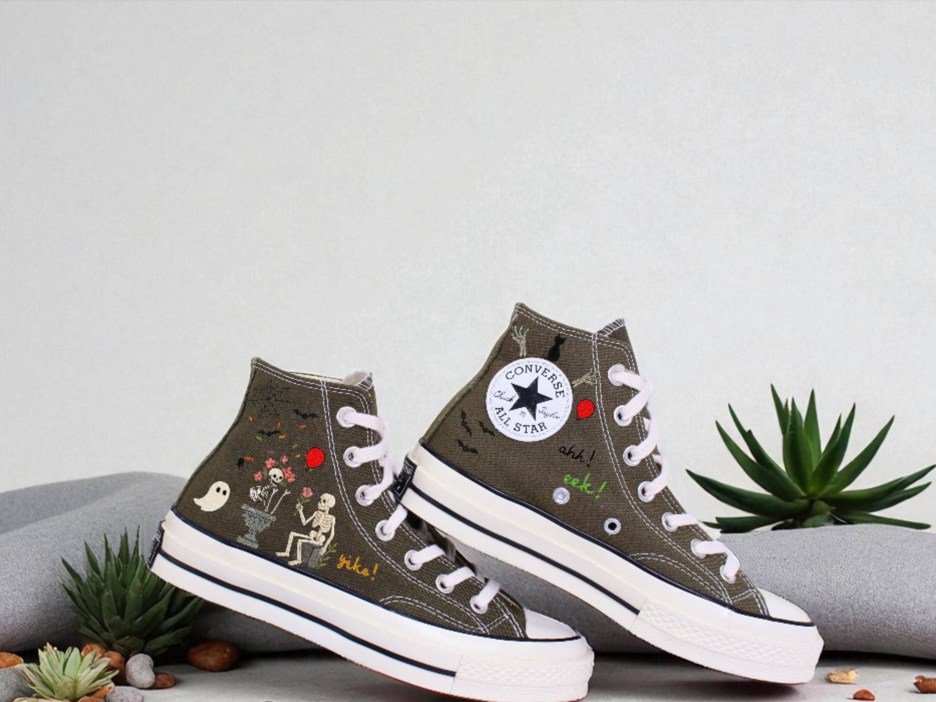 Harry Potter DiseÃ±os De Zapatillas Pintadas A Mano Para Mujer