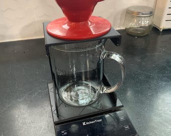 Support verseur V60 - Support goutte-à-gouttes minimal pour le brassage manuel
