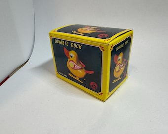 Jouet à remonter vintage Lovable Duck