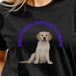 Cadeau drôle mignon de t-shirt de chien de chiot de golden retriever, maman de chien, papa de chien, amour, maman, fête des mères, cadeau de meilleur ami, anniversaire