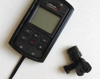 Case for XP Deus 2 remote control with tilting stand and integrated anti-drop protection | metal detector