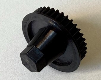 Pinion gear for Neato Botvac D3 D4 D5 D6 D7 D8 / D75 D80 D85 Nylon brush