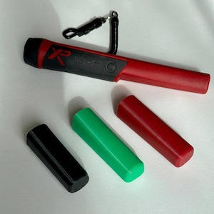 Schutzhülle für XP Pinpointer Mi4, Mi6, Kappe, Spitze, Abdeckung, Gummischutzhülle.