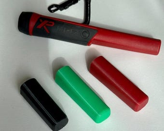 Funda protectora para XP Pinpointer Mi4, Mi6, tapa, punta, cubierta, cubierta protectora de goma.