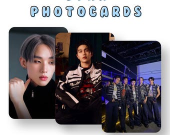 LYKN Photocards | Custom Tpop Lomo Cards