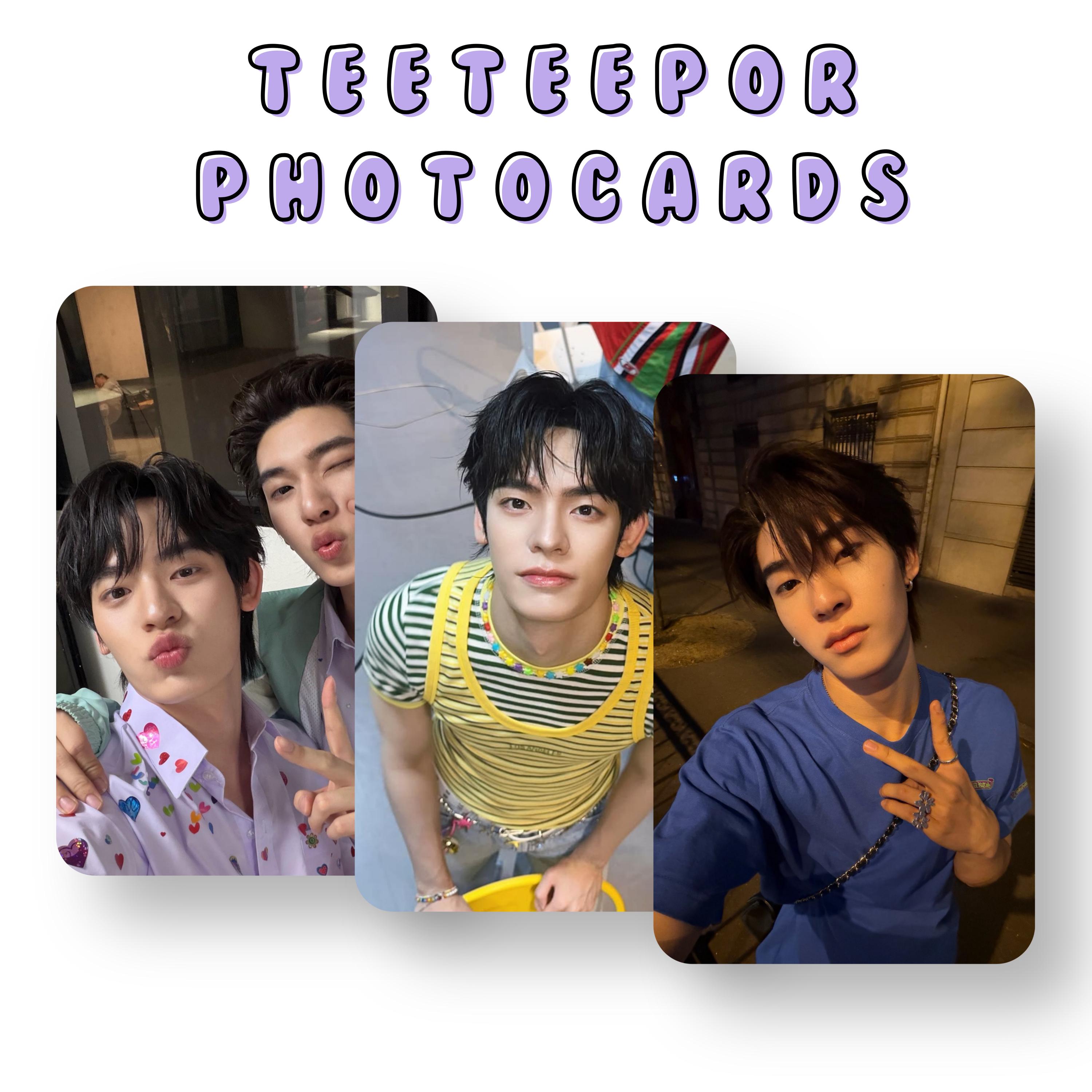 Teeteepor Domundi Photocard Set | Custom Personalised Thai BL