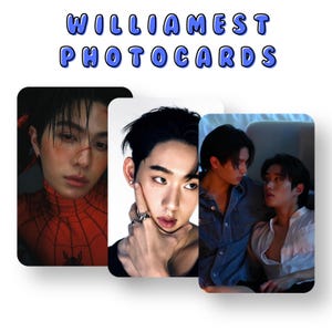 Williamest Photocard - Etsy