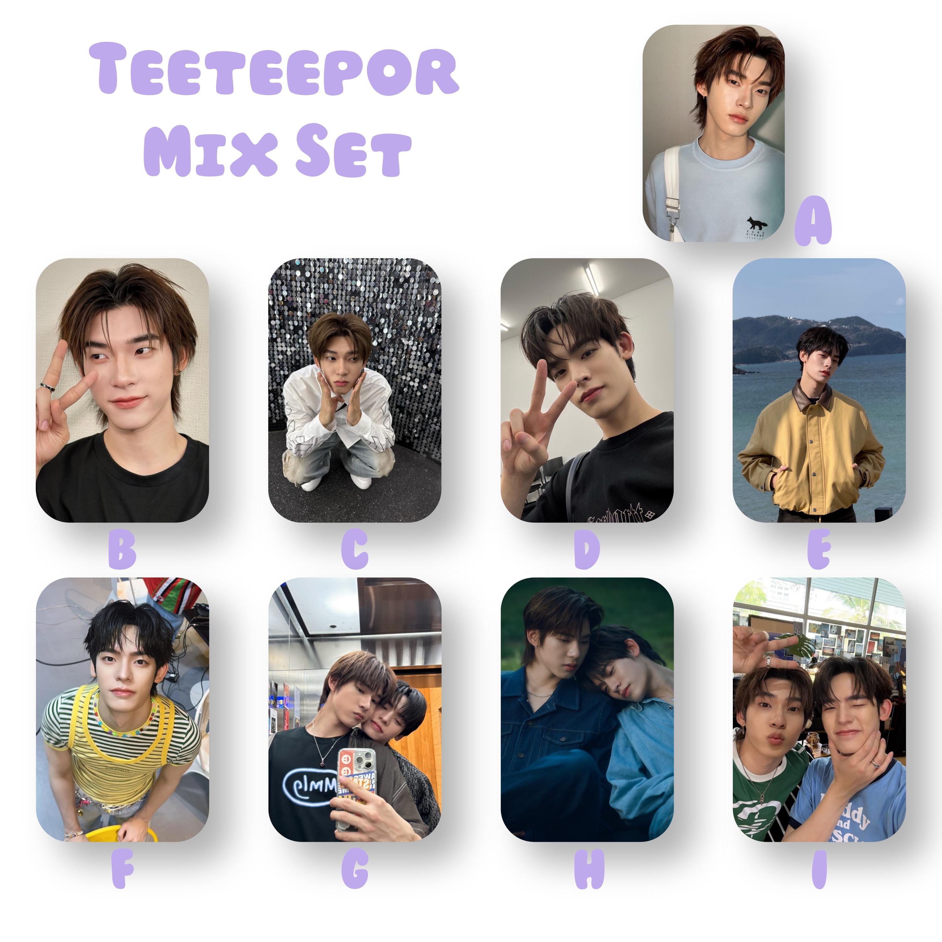 Teeteepor Domundi Photocard Set | Custom Personalised Thai BL