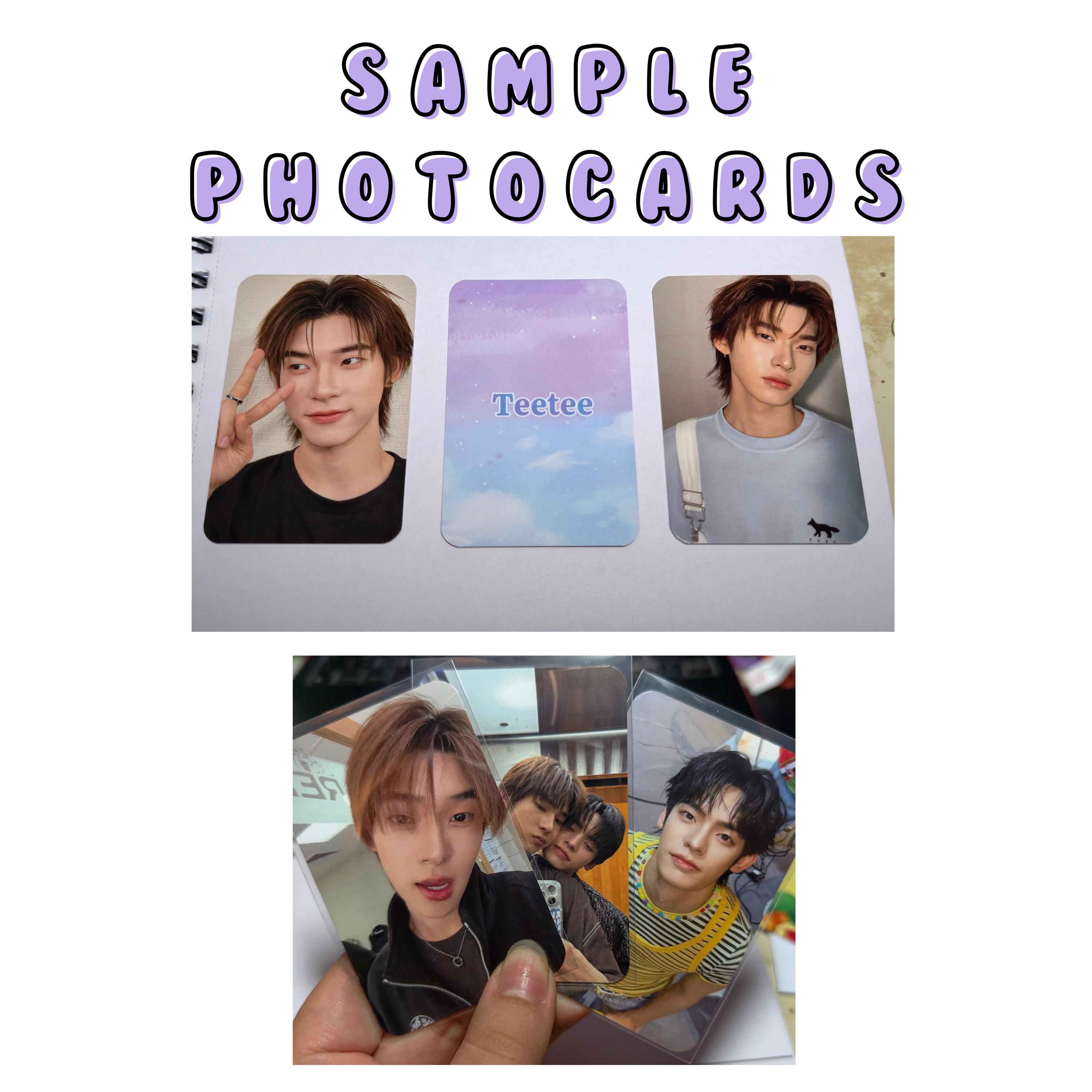 Teeteepor Domundi Photocard Set | Custom Personalised Thai BL