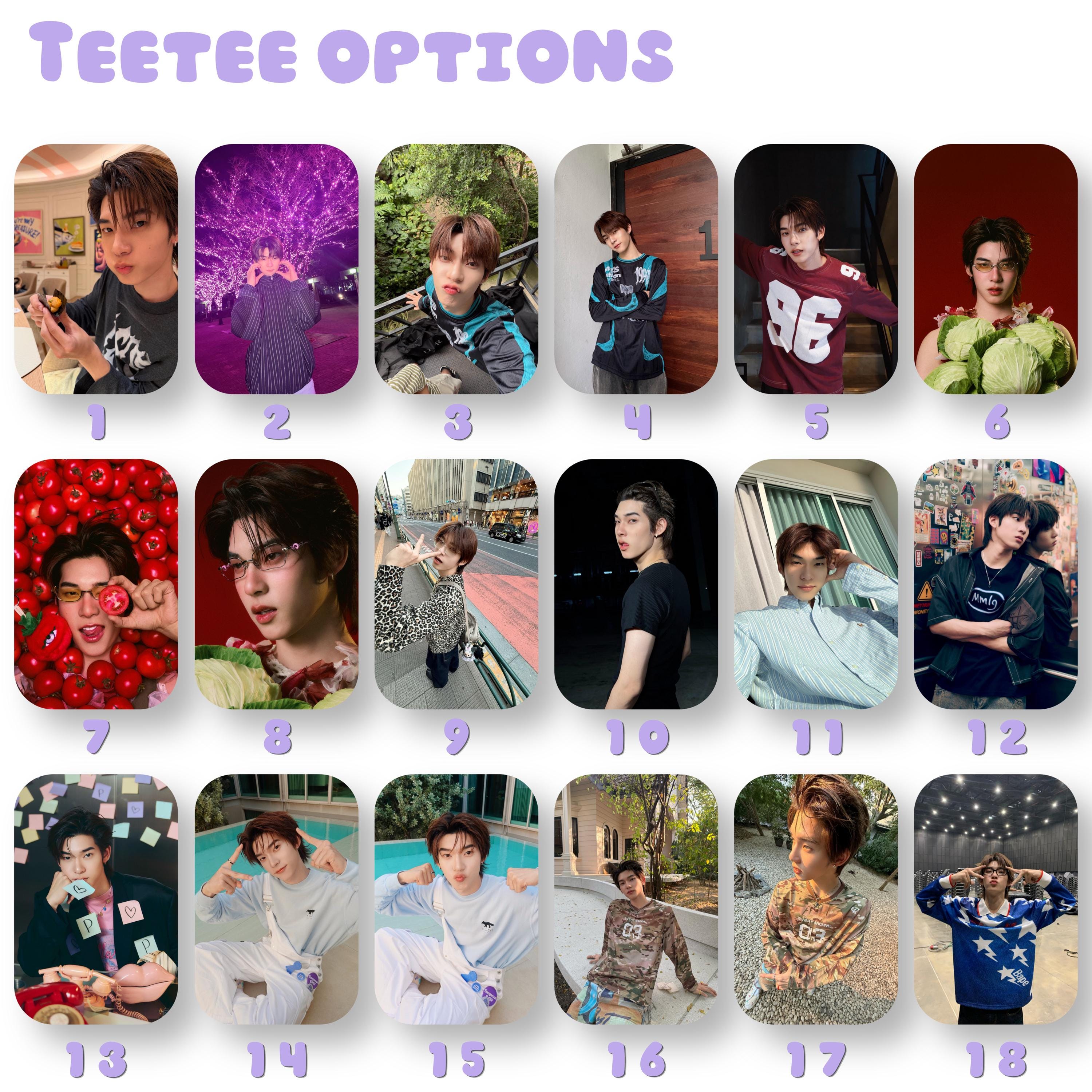 Teeteepor Domundi Photocard Set | Custom Personalised Thai BL