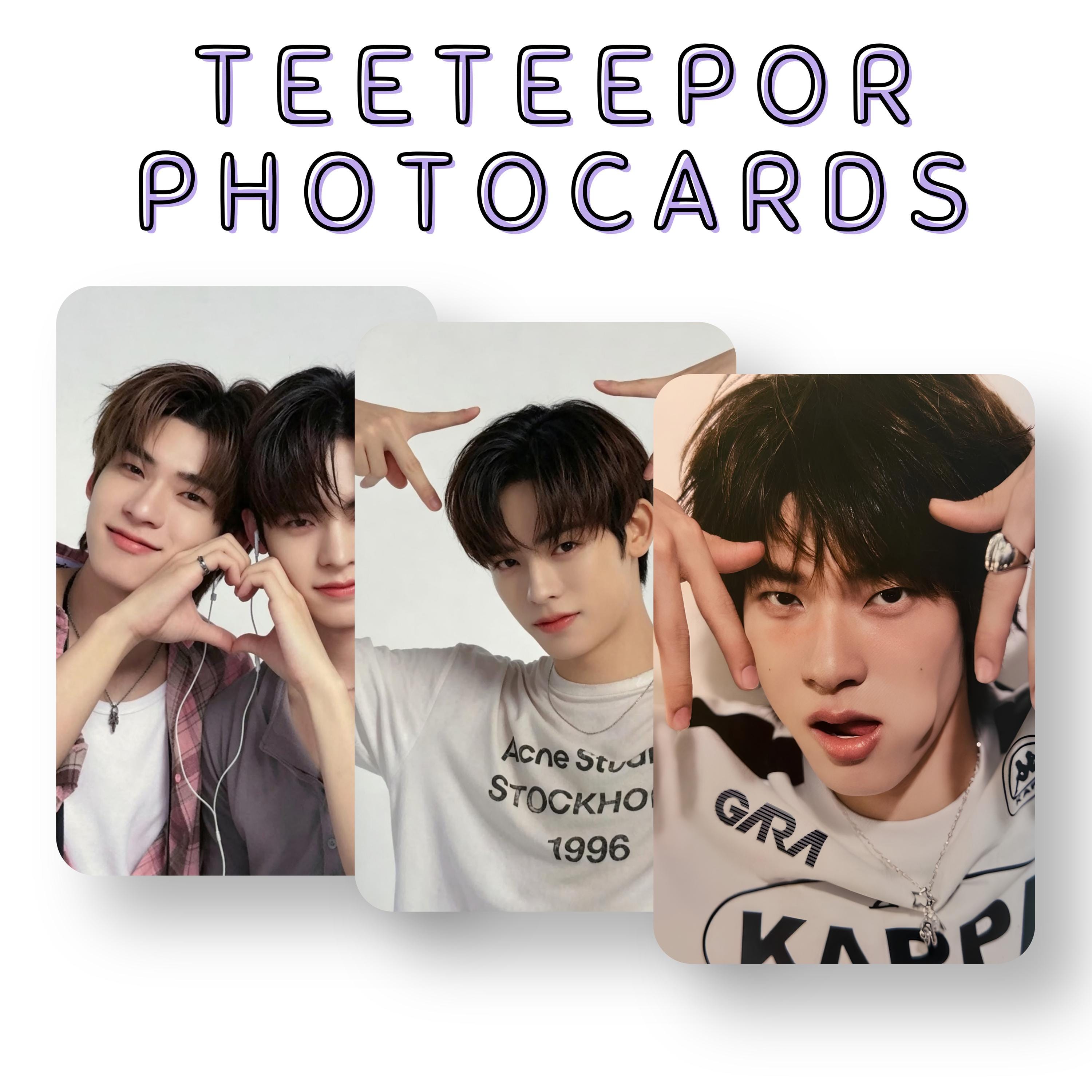 Teeteepor Domundi Photocard Set | Custom Personalised Thai BL