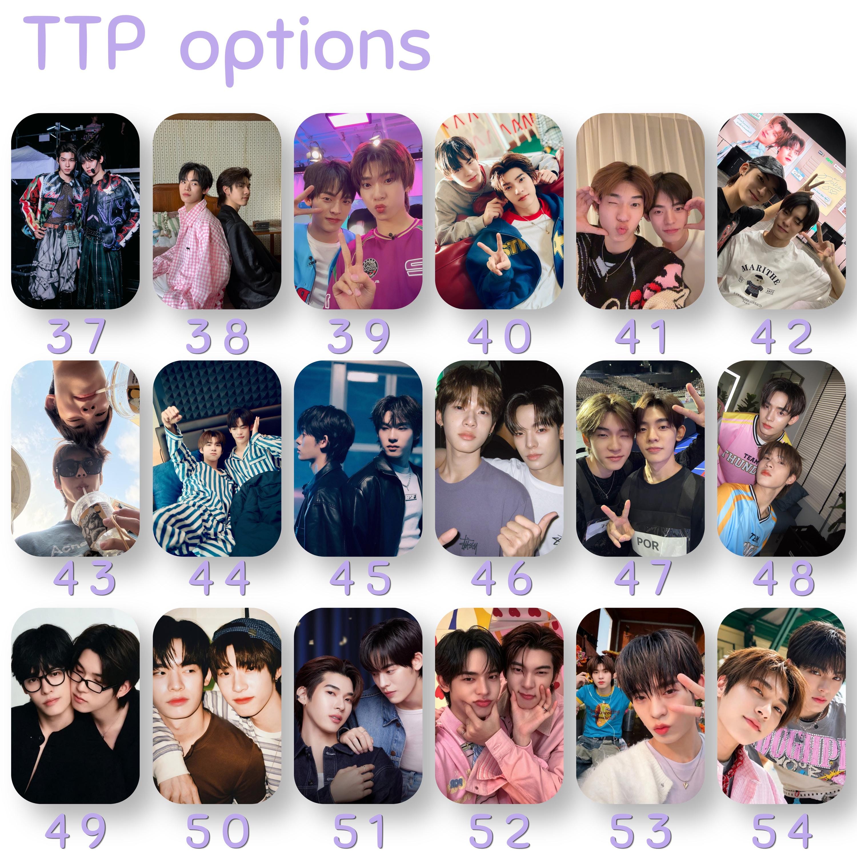 Teeteepor Domundi Photocard Set | Custom Personalised Thai BL