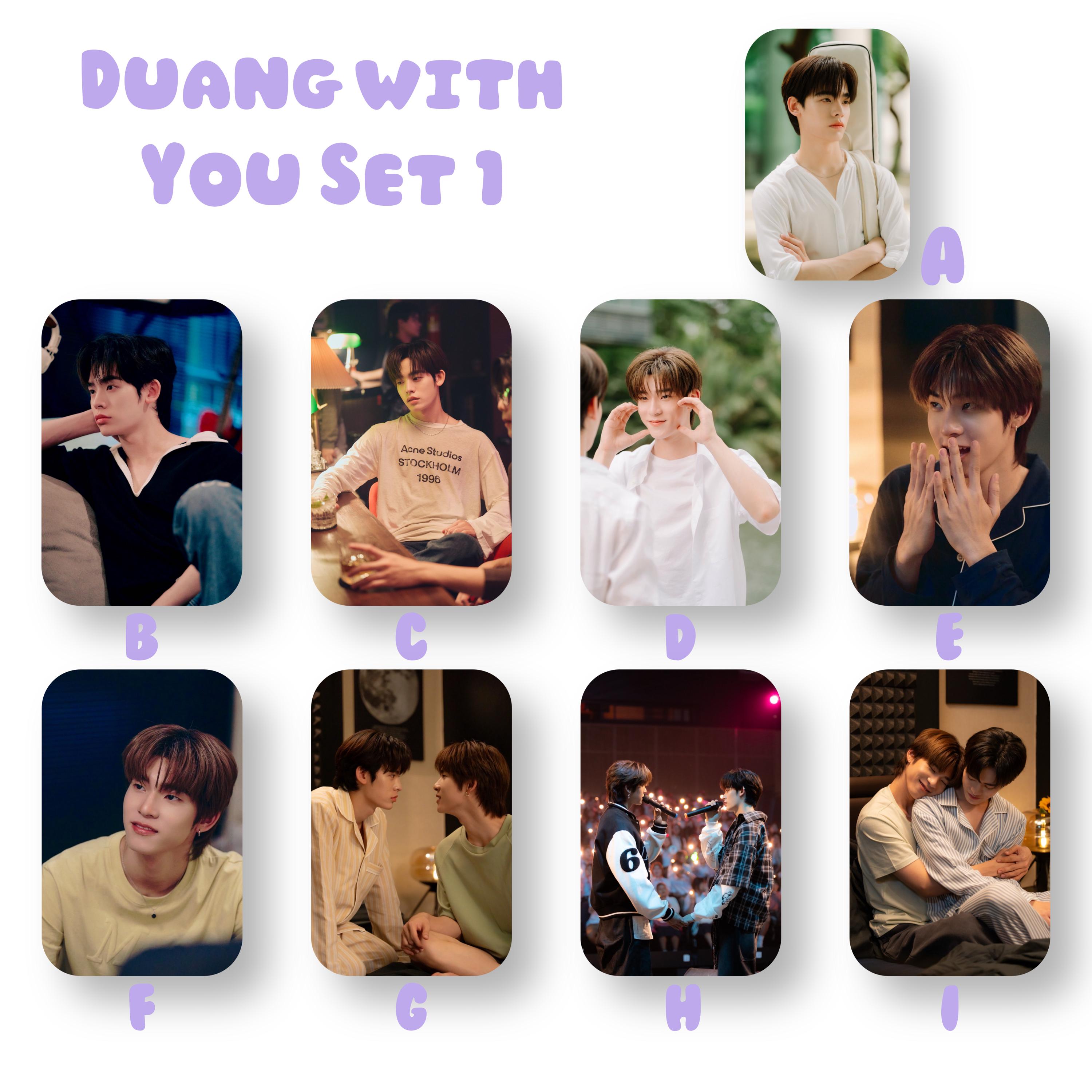 Teeteepor Domundi Photocard Set | Custom Personalised Thai BL