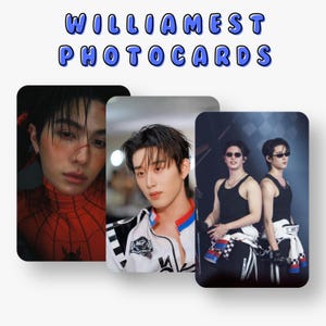 Gmmtv Photocards William - Etsy