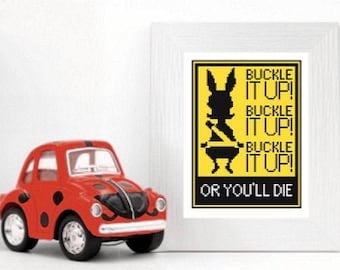 Bob's Burgers Bouclez-le au point de croix