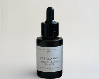 Blue Tansy Facial Oil, Reactive Acne-Prone Skin, Lightweight