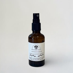 Spray relajante Inner Calm / Relaja la mente, alivia la tensión, restaura el equilibrio / Bruma de aromaterapia para ambientes
